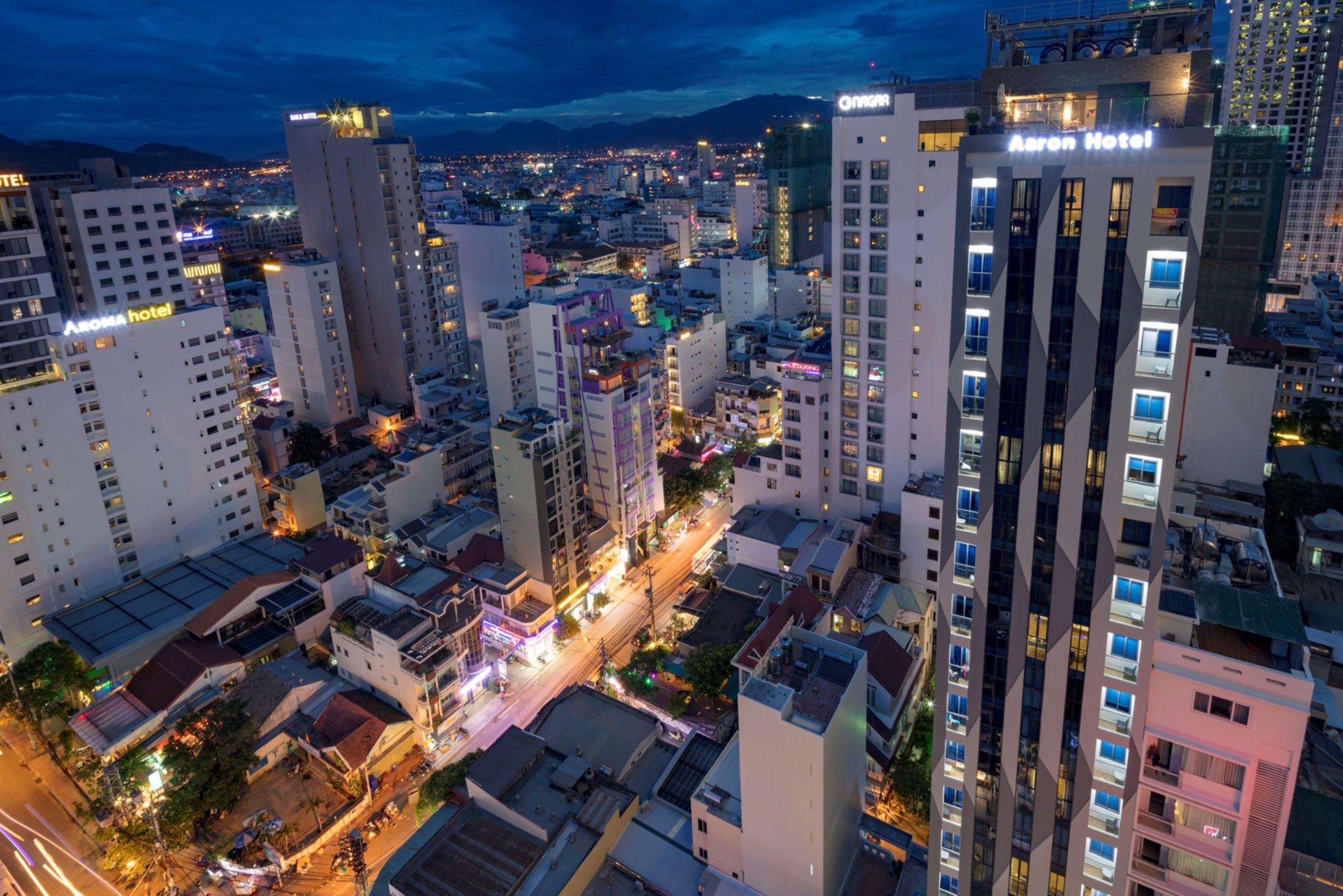 Aaron Hotel Nha Trang Eksteriør billede